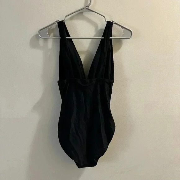 J. Crew V-neck ruched one-piece swimsuit - size XS NWT - Picture 6 of 10